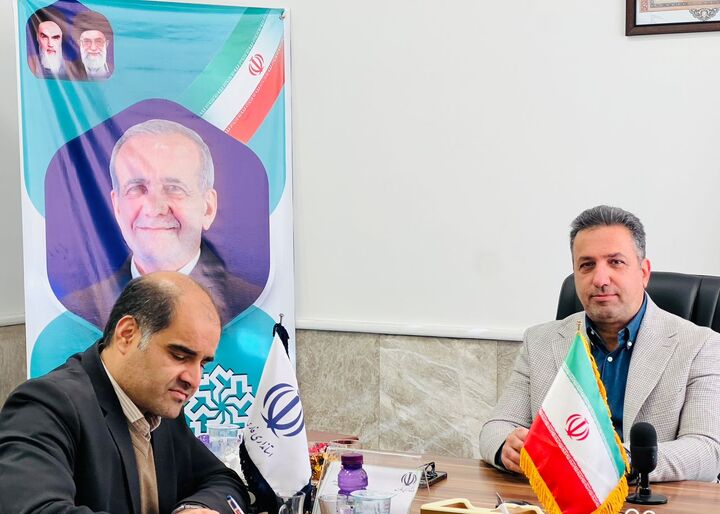 حضور مدیر کل راه و شهرسازی فارس در سامانه سامد