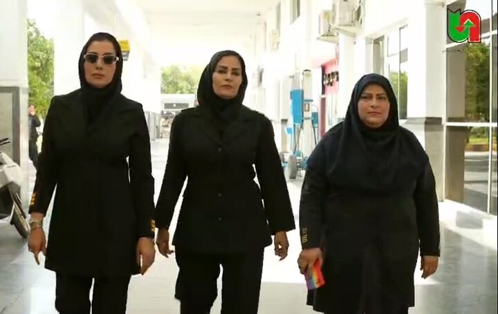 رانندگان بانو استان فارسی