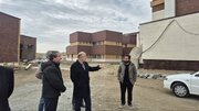 ببینید | بازدید استاندار و مدرکل راه و شهرسازی البرز از پروژه بیمارستان ۲۶۰ تختی سیدالشهدا(ع) کرج