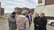 ببینید | بازدید استاندار و مدرکل راه و شهرسازی البرز از پروژه بیمارستان ۲۶۰ تختی سیدالشهدا(ع) کرج