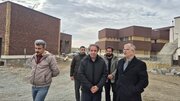 ببینید | بازدید استاندار و مدرکل راه و شهرسازی البرز از پروژه بیمارستان ۲۶۰ تختی سیدالشهدا(ع) کرج