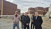 ببینید | بازدید استاندار و مدرکل راه و شهرسازی البرز از پروژه بیمارستان ۲۶۰ تختی سیدالشهدا(ع) کرج
