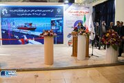 ببینید | افتتاح نهمین نمایشگاه بین‌المللی حمل‌ونقل، لجستیک و صنایع وابسته با حضور وزیر راه و شهرسازی