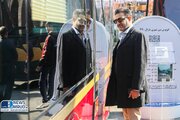 ببینید| روز نخست برپایی نهمين نمایشگاه بین المللی حمل و نقل ، لجستیک و صنایع وابسته