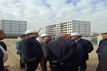 بازدید پروژه اسلامشهر