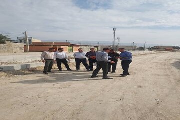 تحویل پروژه ساماندهی رود دره محله پردیس برازجان