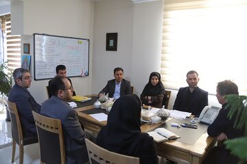 ببینید | برگزاری جلسه شورای معاونین اداره کل راه و شهرسازی البرز