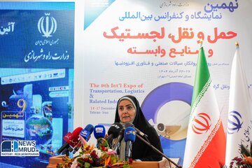 ببینید | افتتاح نهمین نمایشگاه بین‌المللی حمل‌ونقل، لجستیک و صنایع وابسته با حضور وزیر راه و شهرسازی