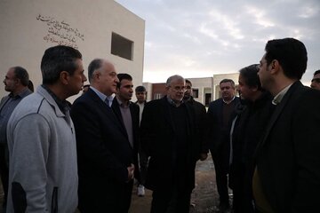 ببینید | بازدید استاندار البرز از سایت نهضت ملی مسکن ماهدشت