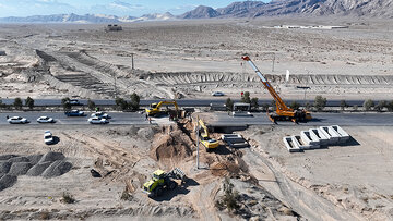 احداث پل در یزد