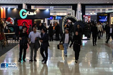 ببینید| روز نخست برپایی نهمين نمایشگاه بین المللی حمل و نقل ، لجستیک و صنایع وابسته