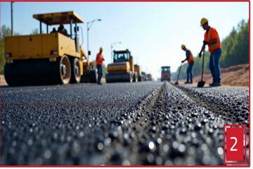 آذربایجان‌ غربی رتبه دوم کشوری در بهسازی و روکش آسفالت محورهای شریانی را کسب کرد