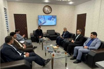 هم‌افزایی برای شتاب‌بخشی به پروژه‌ها؛ مدیرکل راه و شهرسازی گیلان میزبان نمایندگان آستانه‌اشرفیه و آستارا