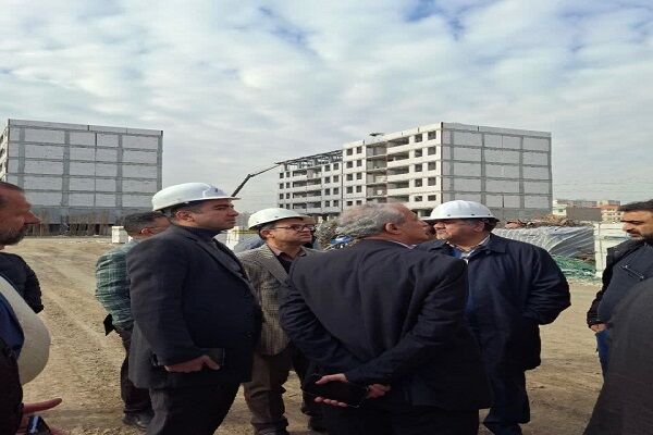 بازدید پروژه اسلامشهر