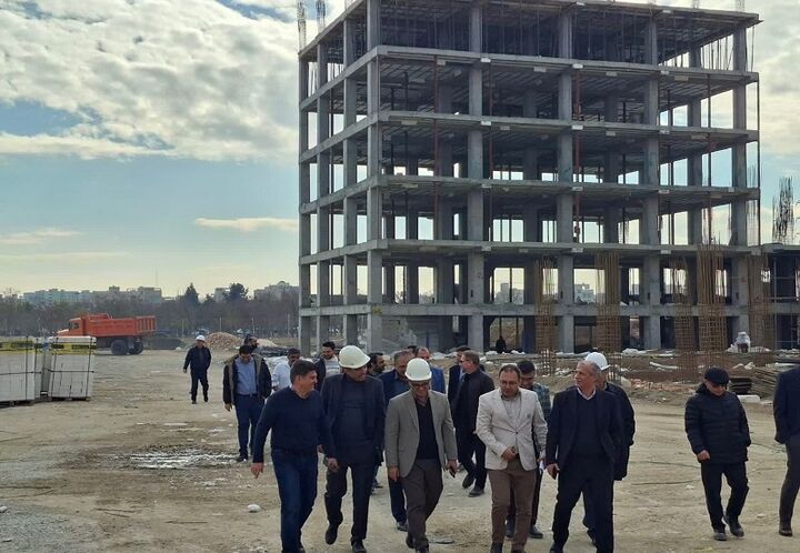 ببینید| بازدید معاون مسکن و ساختمان اداره کل و رئیس سازمان نظام مهندسی ساختمان استان تهران از پروژه نهضت ملی مسکن اسلامشهر