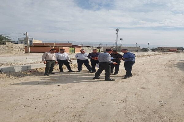 تحویل پروژه ساماندهی روددره محله پردیس برازجان به شهرداری بوشهر