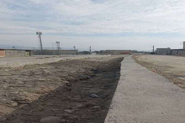 تحویل پروژه ساماندهی رود دره محله پردیس برازجان1