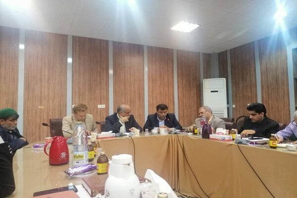 نشست نماینده دشتی و تنگستان با مدیر کل راه و شهرسازی بوشهر