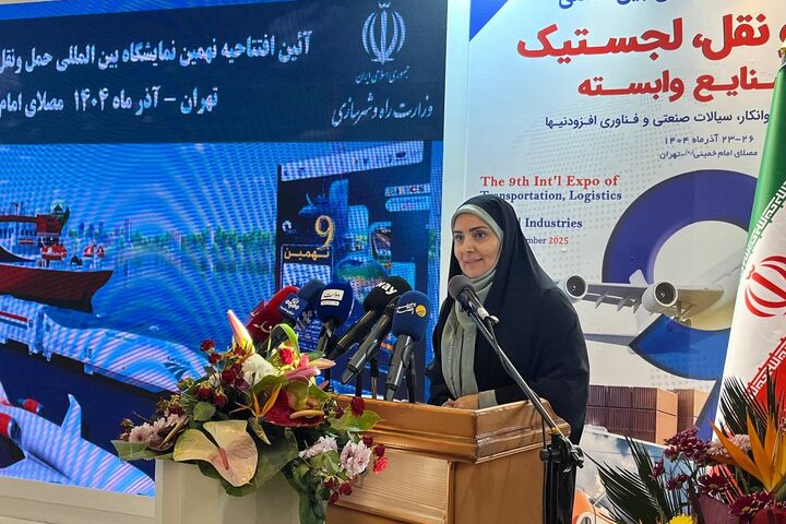 نهمین نمایشگاه بین‌المللی حمل‌ونقل، لجستیک و صنایع وابسته آغاز به کار کرد