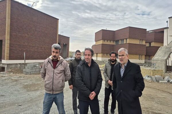 ببینید | بازدید استاندار و مدرکل راه و شهرسازی البرز از پروژه بیمارستان ۲۶۰ تختی سیدالشهدا(ع) کرج