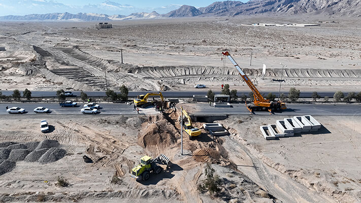 احداث پل در یزد