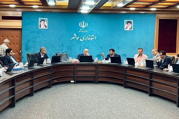 جلسه کمیسیون ماده 5 شهر جم 1