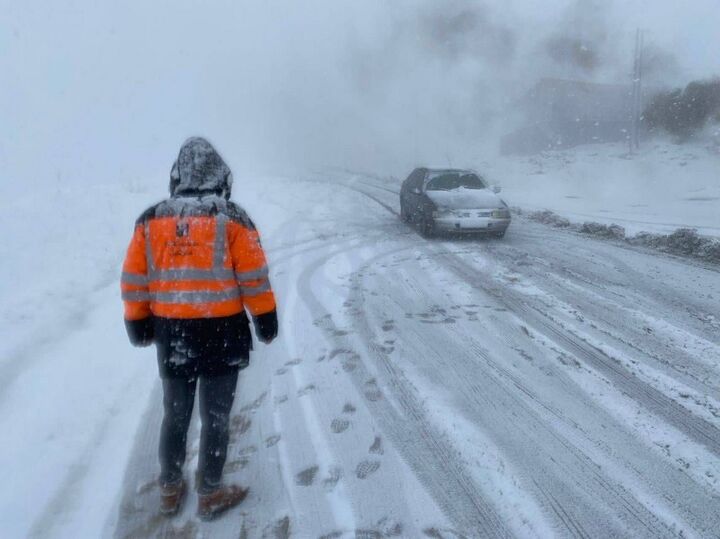 هشدار قرمز هواشناسی در فارس؛ راهداری در آماده‌باش قرار گرفت