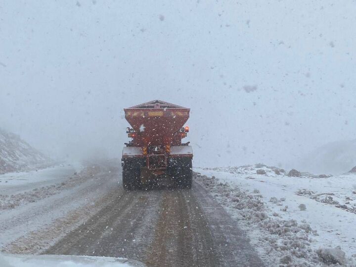 تمامی محورهای فارس باز است/ آمادگی کامل راهداران فارس برای مقابله با مخاطرات طبیعی فصل سرما