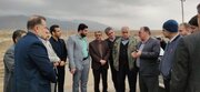 ببینید | سفر معاون وزیر راه و شهرسازی و مدیرعامل شرکت ساخت و توسعه زیربناهای حمل‌ونقل کشور به استان خراسان شمالی