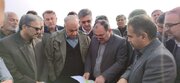 ببینید | سفر معاون وزیر راه و شهرسازی و مدیرعامل شرکت ساخت و توسعه زیربناهای حمل‌ونقل کشور به استان خراسان شمالی