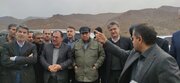 ببینید | سفر معاون وزیر راه و شهرسازی و مدیرعامل شرکت ساخت و توسعه زیربناهای حمل‌ونقل کشور به استان خراسان شمالی