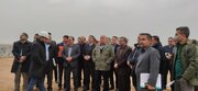 ببینید | سفر معاون وزیر راه و شهرسازی و مدیرعامل شرکت ساخت و توسعه زیربناهای حمل‌ونقل کشور به استان خراسان شمالی