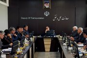 دومین نشست کمیته روانسازی ترانزیت و توسعه لجستیک بین الملل برگزار شد