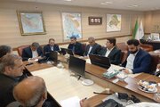 ببینید| نشست بررسی روند اجرای پروژه‌های عمرانی در حوزه انتخابیه لالی، اندیکا، مسجدسلیمان و هفتکل با حوزه مدیرکل راه و شهرسازی و نماینده مردم در مجلس