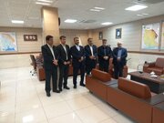 ببینید| نشست بررسی روند اجرای پروژه‌های عمرانی در حوزه انتخابیه لالی، اندیکا، مسجدسلیمان و هفتکل با حوزه مدیرکل راه و شهرسازی و نماینده مردم در مجلس