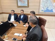 ببینید| نشست بررسی روند اجرای پروژه‌های عمرانی در حوزه انتخابیه لالی، اندیکا، مسجدسلیمان و هفتکل با حوزه مدیرکل راه و شهرسازی و نماینده مردم در مجلس