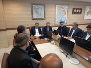 ببینید| نشست بررسی روند اجرای پروژه‌های عمرانی در حوزه انتخابیه لالی، اندیکا، مسجدسلیمان و هفتکل با حوزه مدیرکل راه و شهرسازی و نماینده مردم در مجلس