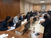 ببینید| نشست بررسی روند اجرای پروژه‌های عمرانی در حوزه انتخابیه لالی، اندیکا، مسجدسلیمان و هفتکل با حوزه مدیرکل راه و شهرسازی و نماینده مردم در مجلس