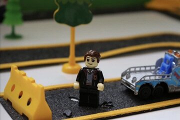 استاپ موشن| خط به خط، ایمنی را ببین!