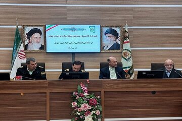 تمرکز بر نهضت ملی مسکن نیروهای مسلح در نشست مشترک راه و شهرسازی و انتظامی استان در استان خراسان رضوی