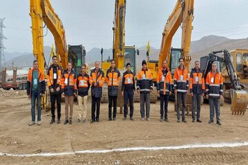 رزمایش تمام‌عیار زلزله و سیل در روستای باغچق شهرستان بجنورد استان خراسان شمالی برگزار شد