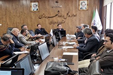 نشست تخصصی بررسی تفاهم‌نامه و الزامات قراردادی آزمایشگاه فنی و مکانیک خاک در راه و شهرسازی خراسان شمالی