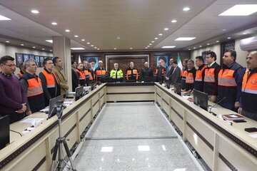 ویدیو |جلسه شورای اداری اداره کل راهداری استان آذربایجان غربی با موضوع راهداری زمستانی