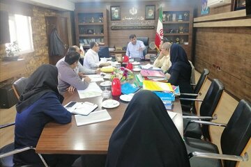 جلسه هیات نمایندگی استان در اداره کل راه و شهرسازی بوشهر برگزار شد