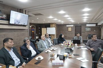 نشست مشترک مدیر کل راه و شهرسازی بوشهر با معاون هماهنگی امور عمرانی استانداری بوشهر در خصوص ساخت مدرسه