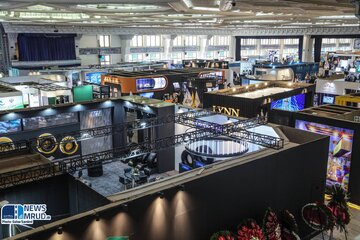 دومین روز نمایشگاه حمل و نقل لجستیک و صنایع وابسته