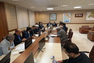 نشست تخصصی بررسی روند اجرای پروژه‌های راه و شهرسازی در حوزه انتخابیه مسجدسلیمان