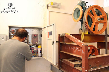 جنوب کرمان آسانسور