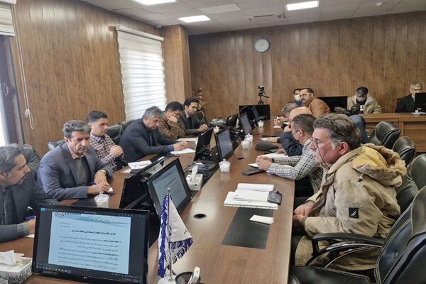 نشست تخصصی بررسی تفاهم‌نامه و الزامات قراردادی آزمایشگاه فنی و مکانیک خاک در راه و شهرسازی خراسان شمالی