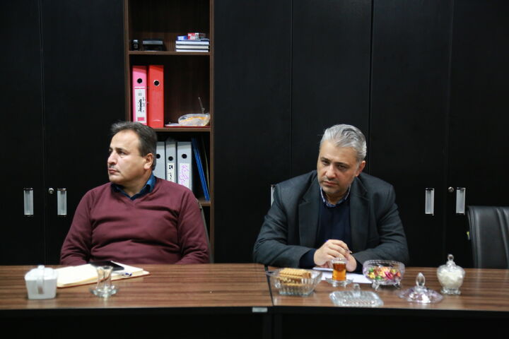 ببینید| جلسه بررسی اجرای طرح تهاتر املاک در طرح مسکن استیجاری استان قزوین